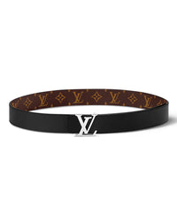 LV Reversible Monogram Belt – Black & Brown