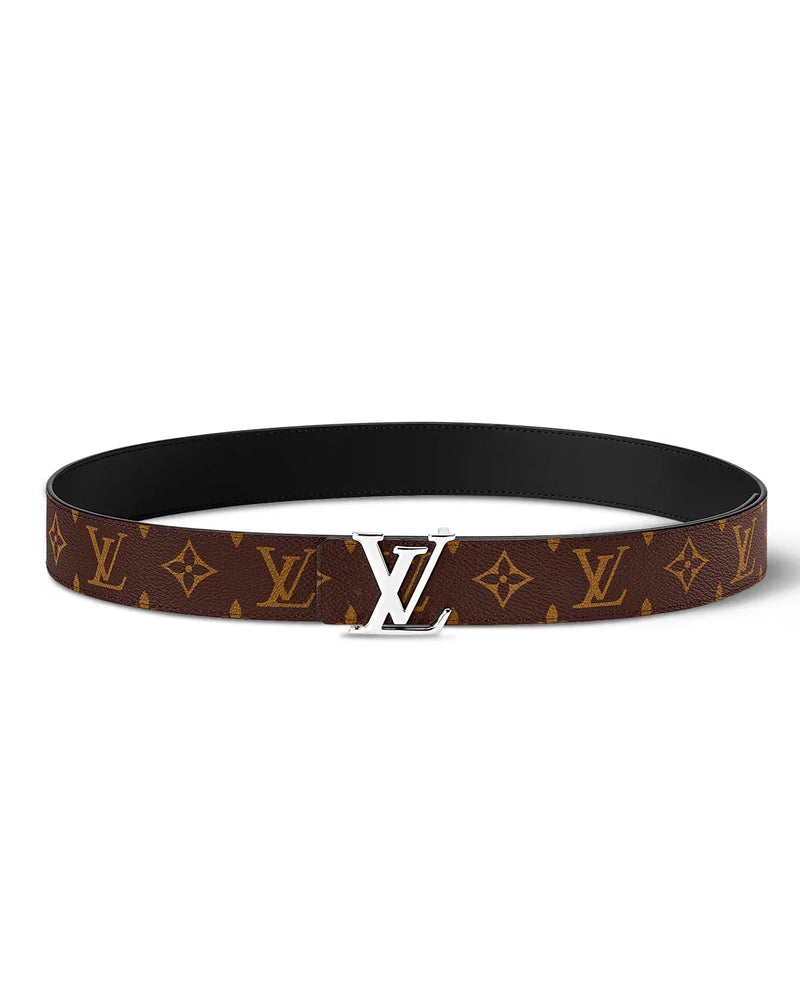 LV Reversible Monogram Belt – Black & Brown