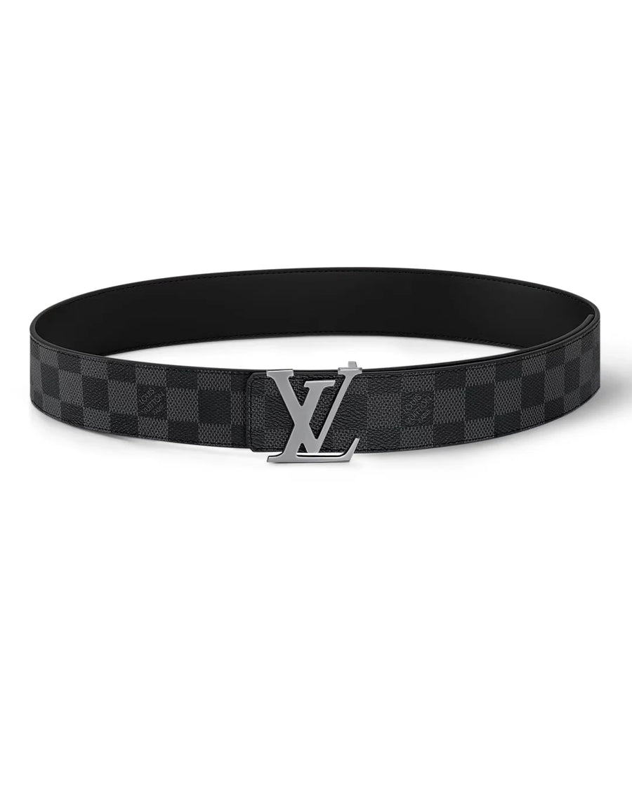 LV Damier Reversible Belt – Black & Grey - Desire by Bharat Ahuja