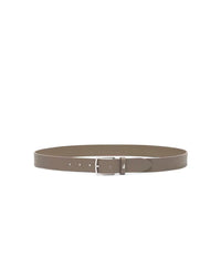 Lacoste Leather Belt – Taupe