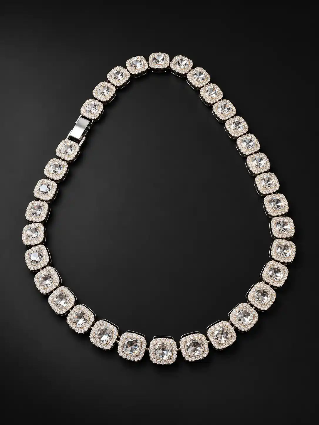 Crystal Square Chain