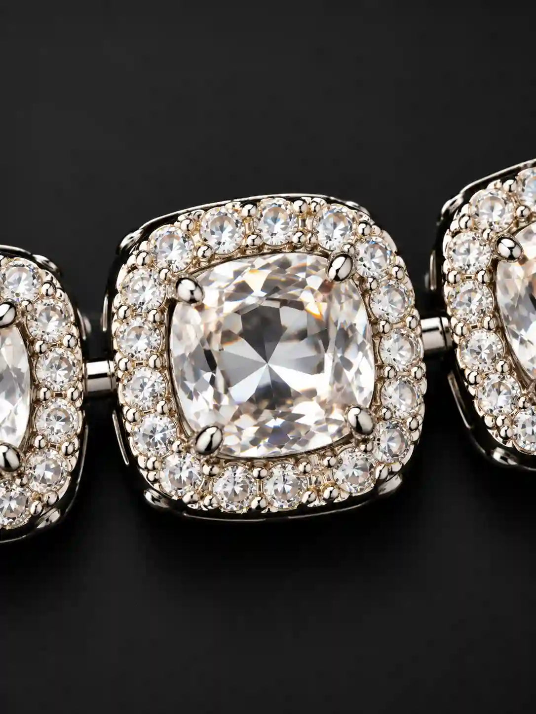 Crystal Square Chain