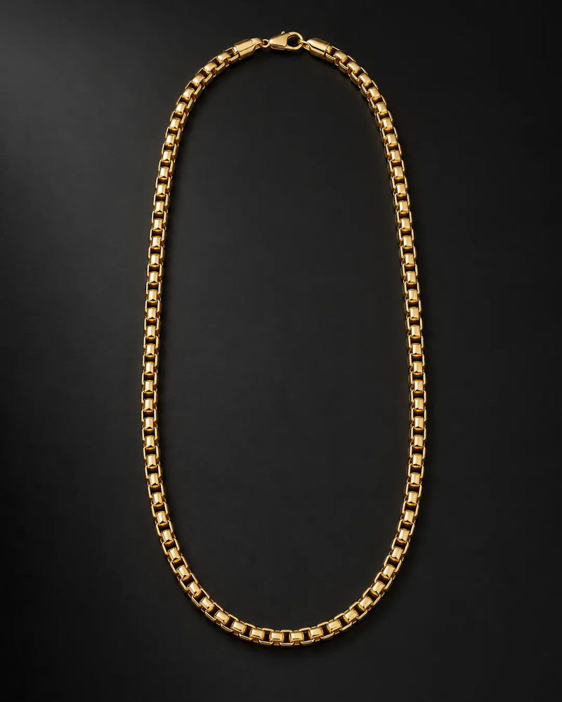 Classic Gold Link Chain