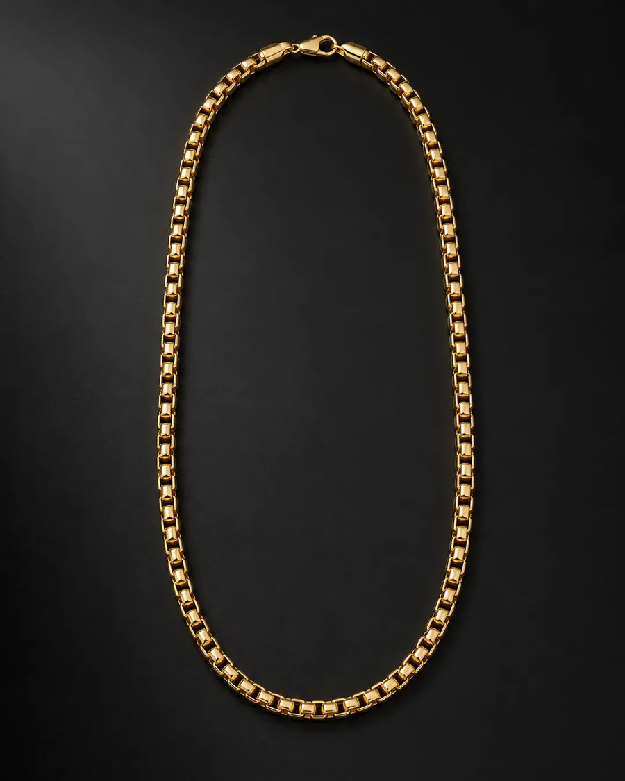 Classic Gold Link Chain - Desire by Bharat Ahuja