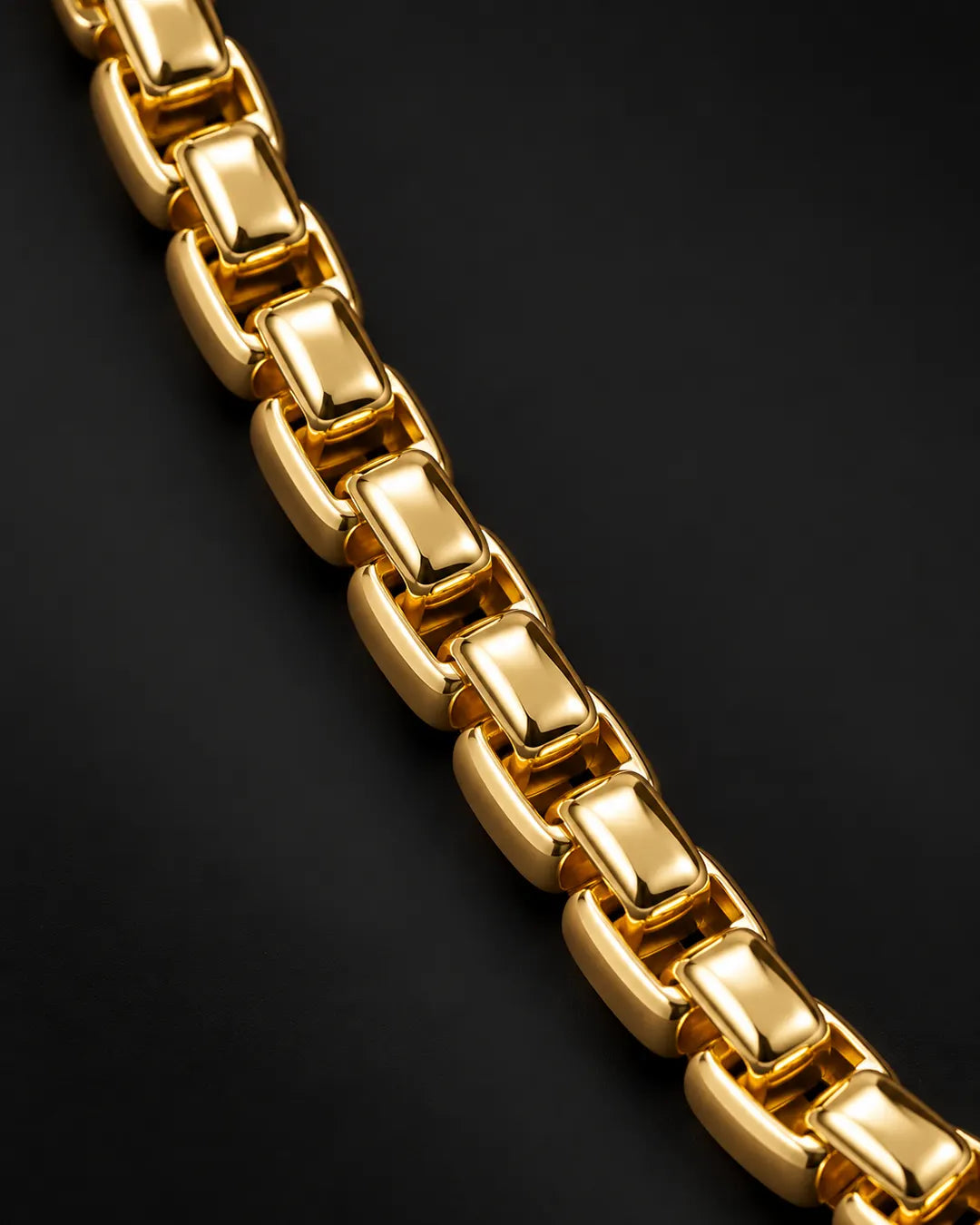 Classic Gold Link Chain