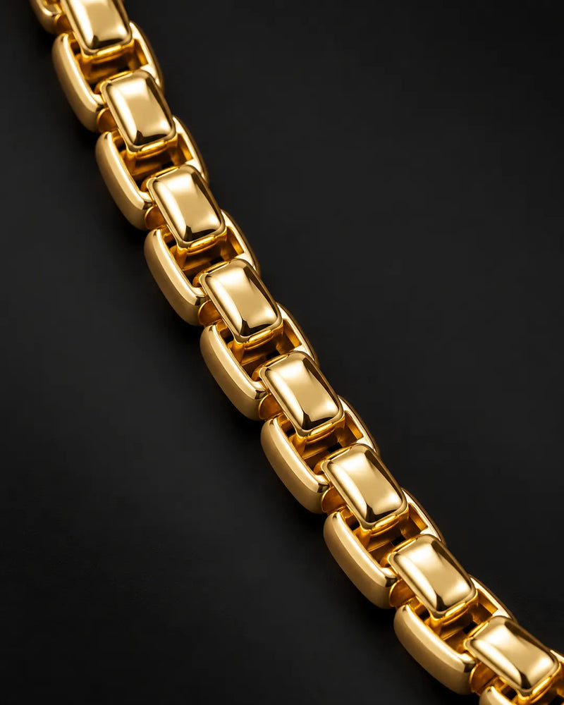Classic Gold Link Chain