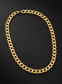 Bold Gold Curb Chain