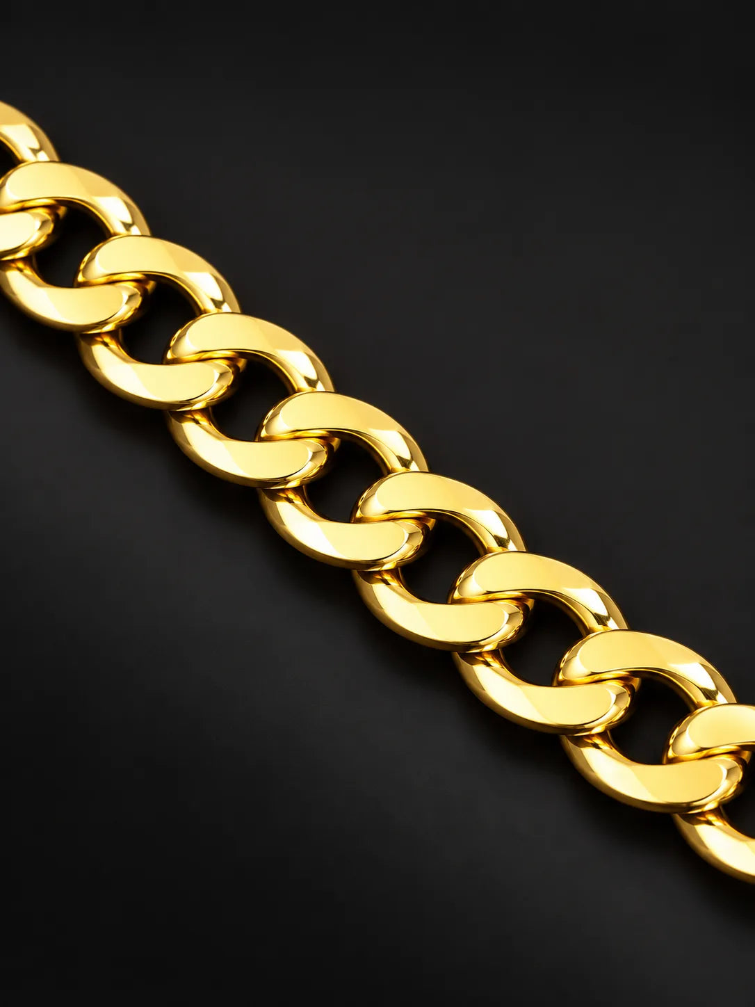 Bold Gold Curb Chain