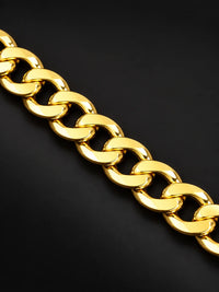 Bold Gold Curb Chain