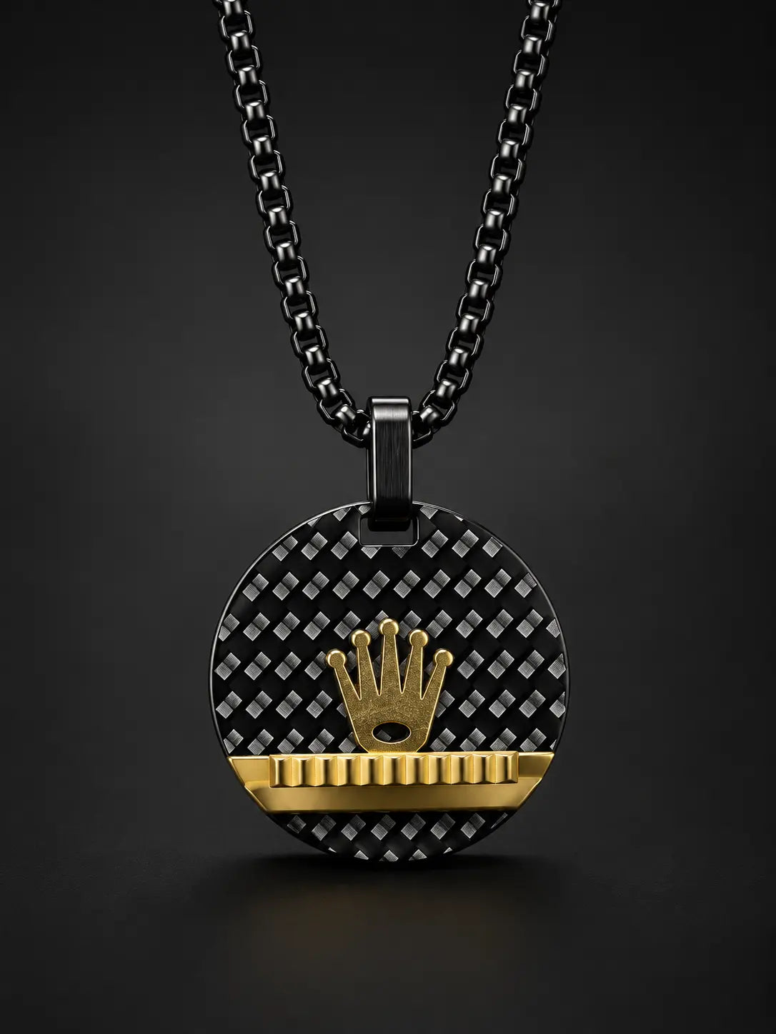 Crown Pendant Chain
