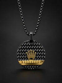 Crown Pendant Chain