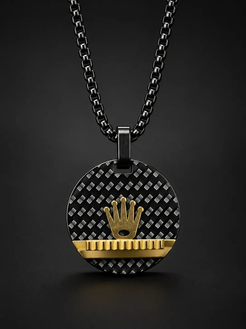 Crown Pendant Chain
