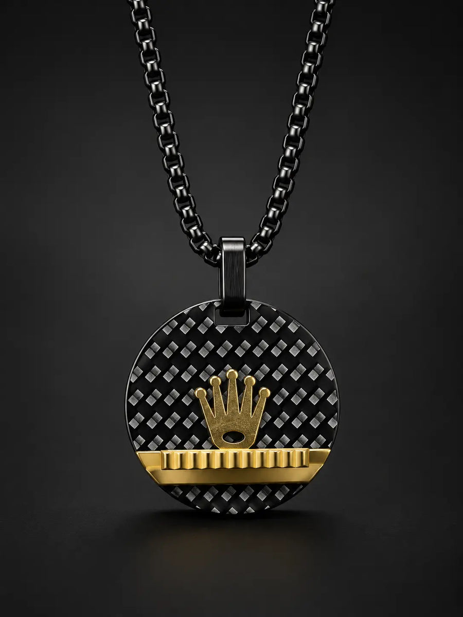 Crown Pendant Chain - Desire by Bharat Ahuja