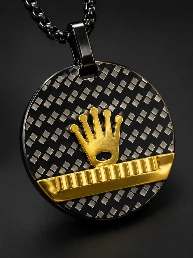 Crown Pendant Chain