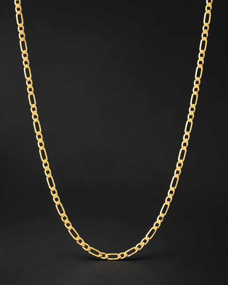 Gold Figaro Chain