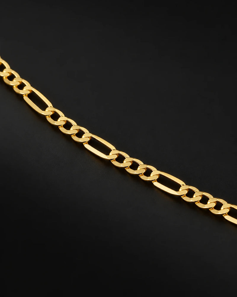 Gold Figaro Chain