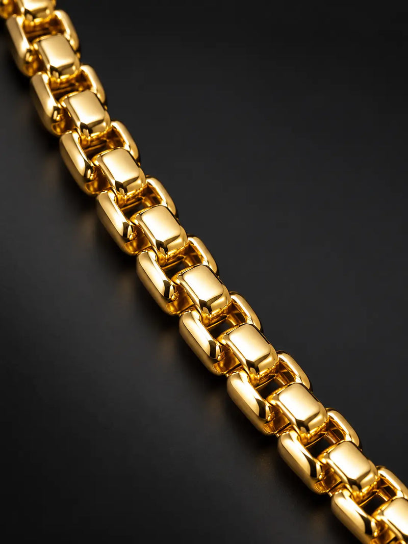 Gold Box Link Chain