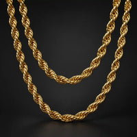 Gold Rope Chain