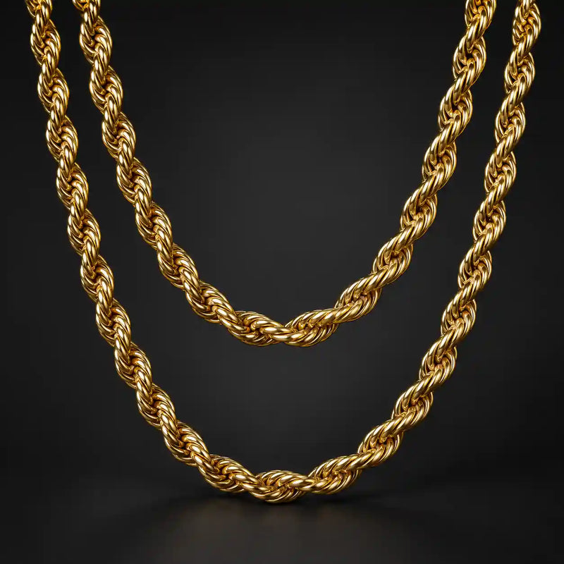 Gold Rope Chain