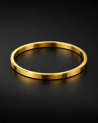 Minimal Gold Men's Bangle