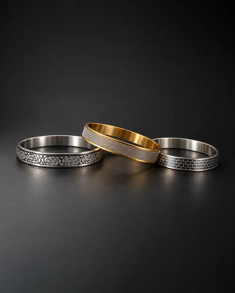 Textured Statement Rings