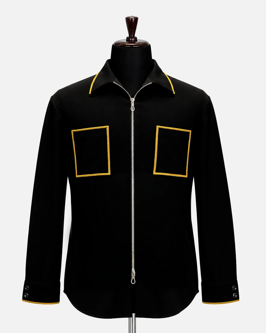 Black Tiger Designer Shirt - Desire by Bharat Ahuja