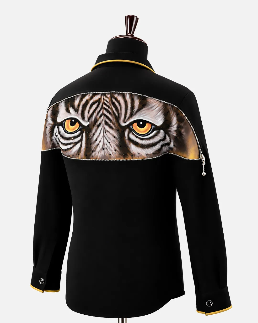 Black Tiger Designer Shirt