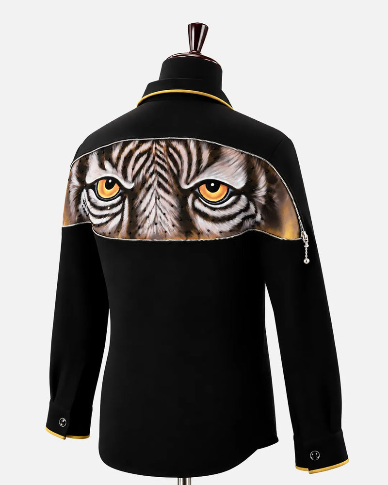 Black Tiger Designer Shirt
