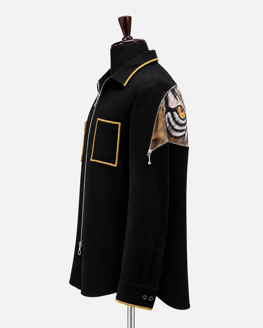 Black Tiger Designer Shirt - Desire by Bharat Ahuja
