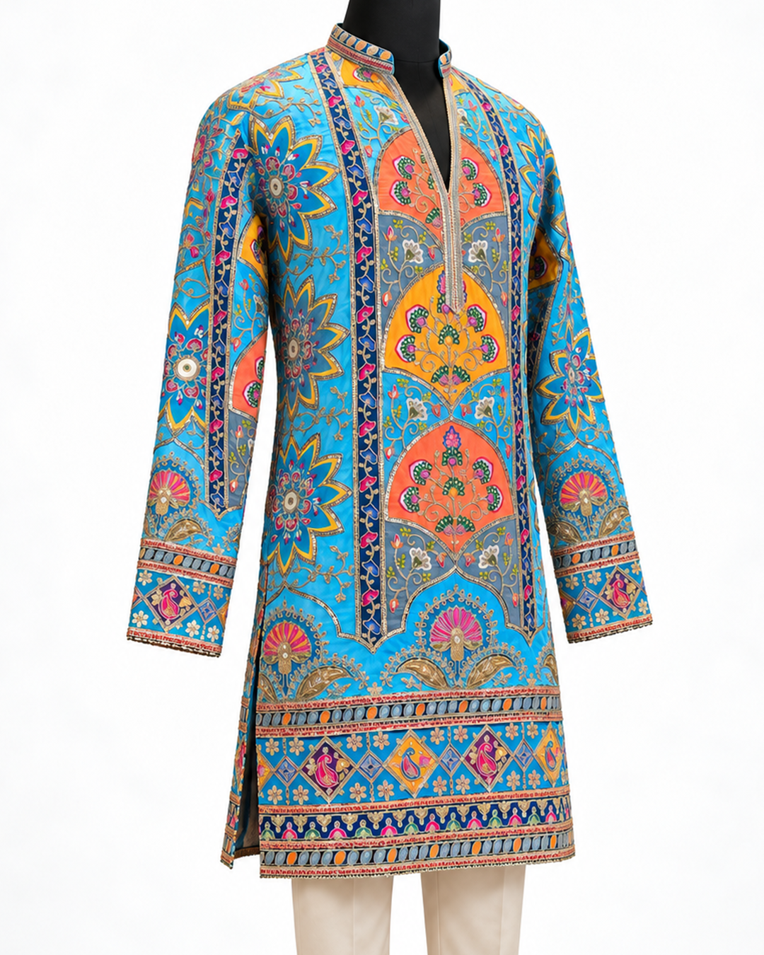 Short Kurta with Pant
