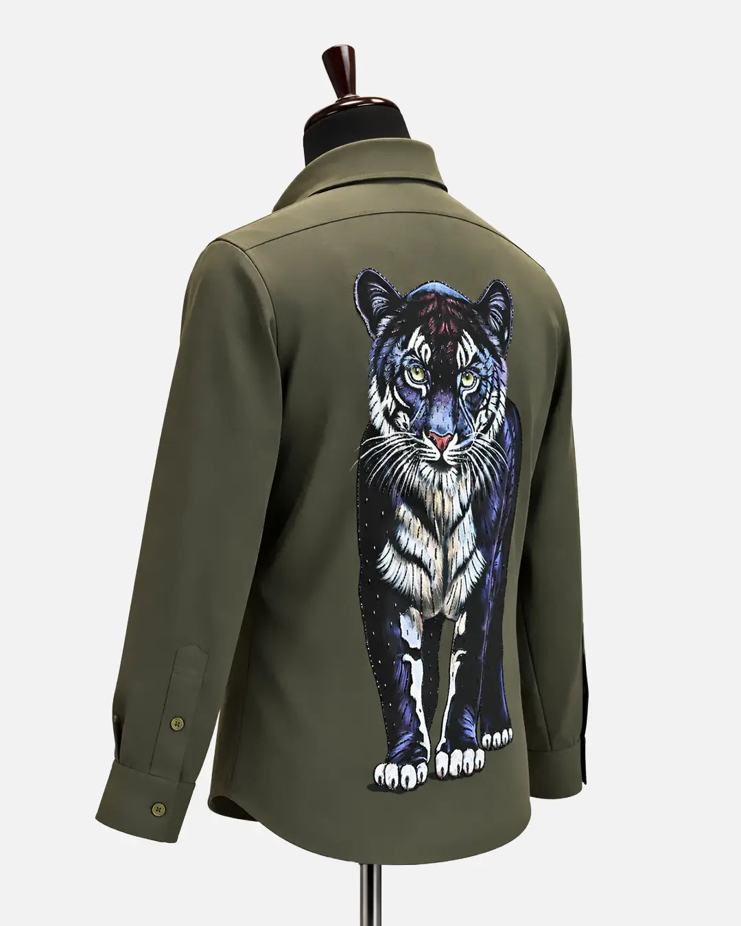 Olive Paw Designer Shirt