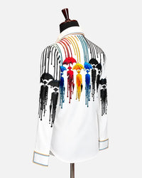 Ivory Umbrella Art Shirt