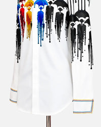 Ivory Umbrella Art Shirt
