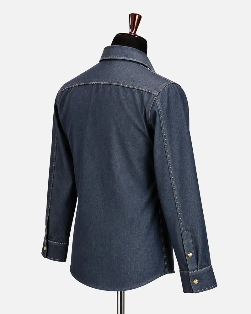 Navy Utility Designer Shirt