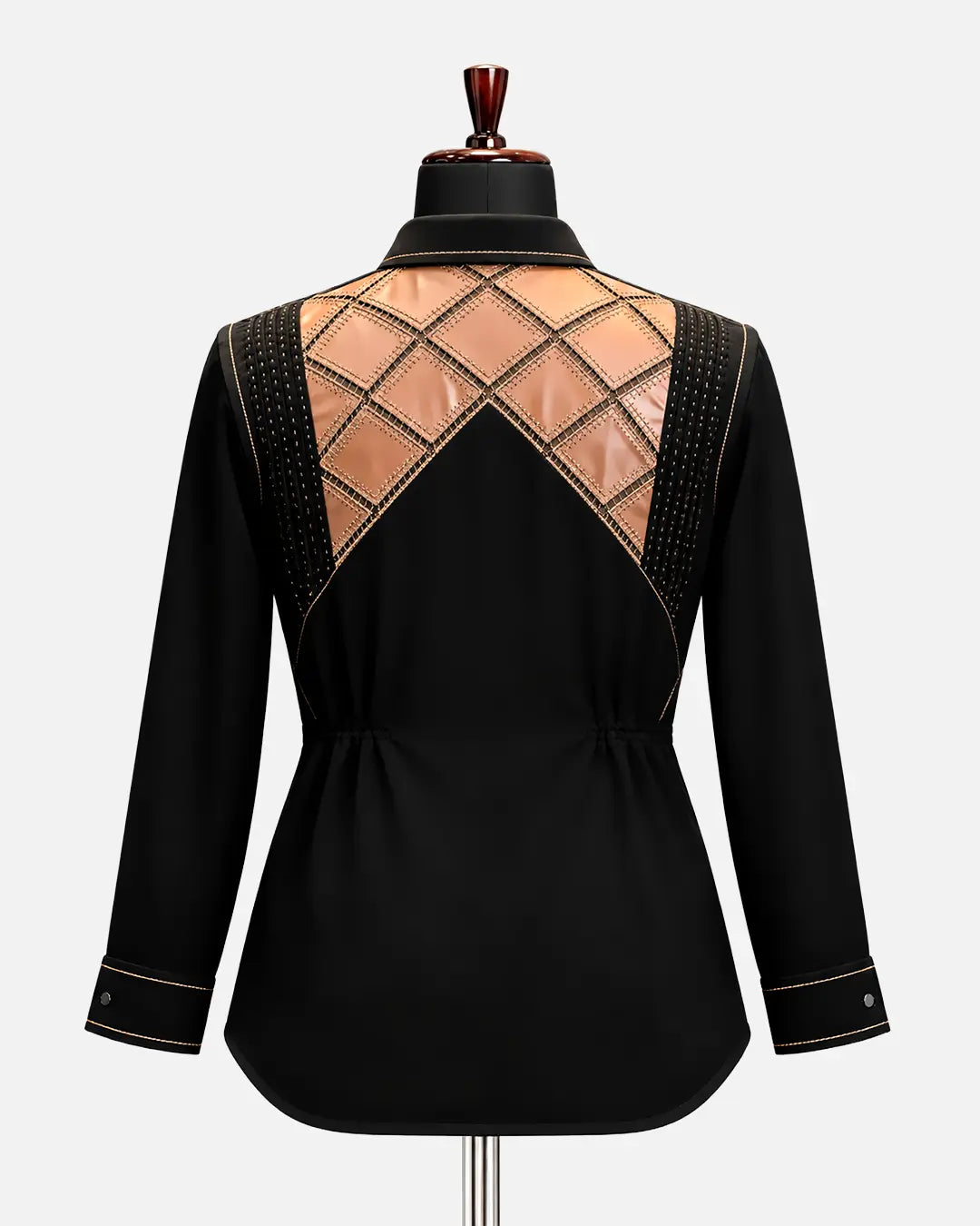 Embellished Black Shacket