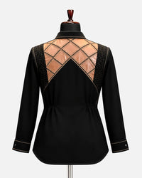 Embellished Black Shacket
