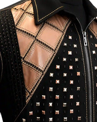 Embellished Black Shacket